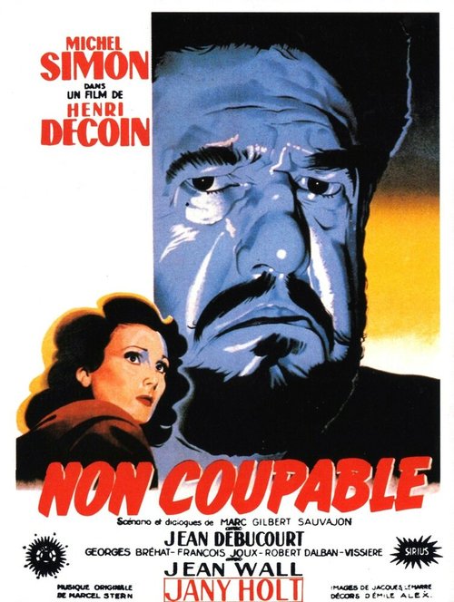 Смотреть фильм Не виновен / Non coupable (1947) онлайн в хорошем качестве SATRip