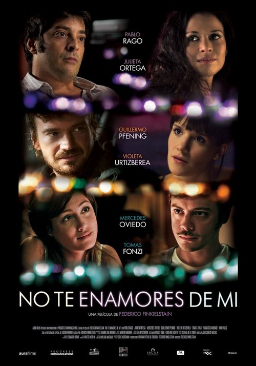 Смотреть фильм Не влюбись в меня / No te enamores de mí (2012) онлайн в хорошем качестве HDRip