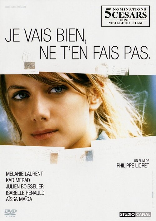 Смотреть фильм Не волнуйся, у меня всё нормально / Je vais bien, ne t'en fais pas (2006) онлайн в хорошем качестве HDRip