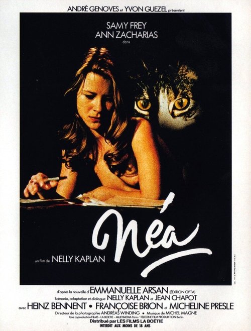 Смотреть фильм Неа: Молодая Эммануэль / Néa (1976) онлайн в хорошем качестве SATRip
