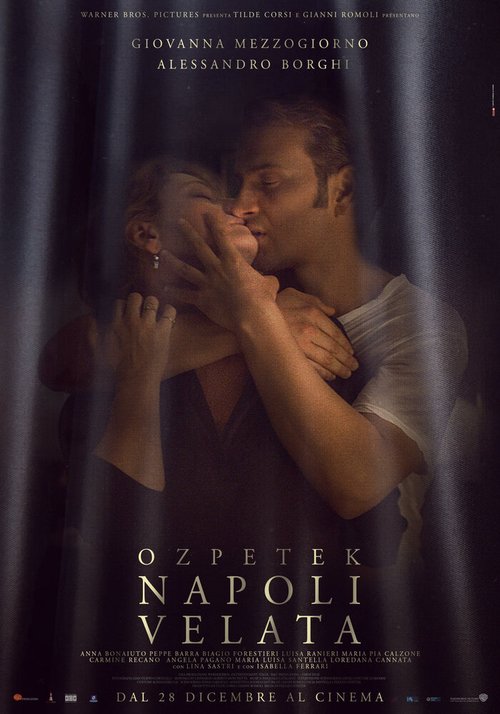 Смотреть фильм Неаполь под пеленой / Napoli velata (2017) онлайн в хорошем качестве HDRip