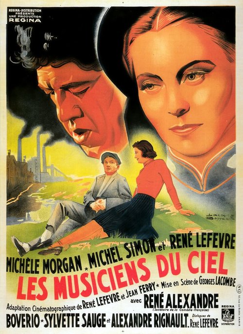 Смотреть фильм Небесные музыканты / Les musiciens du ciel (1940) онлайн в хорошем качестве SATRip