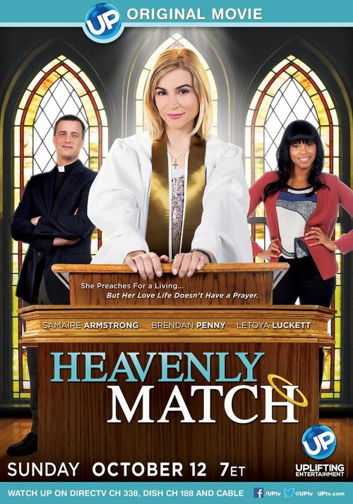Смотреть фильм Небесный союз / Heavenly Match (2014) онлайн 