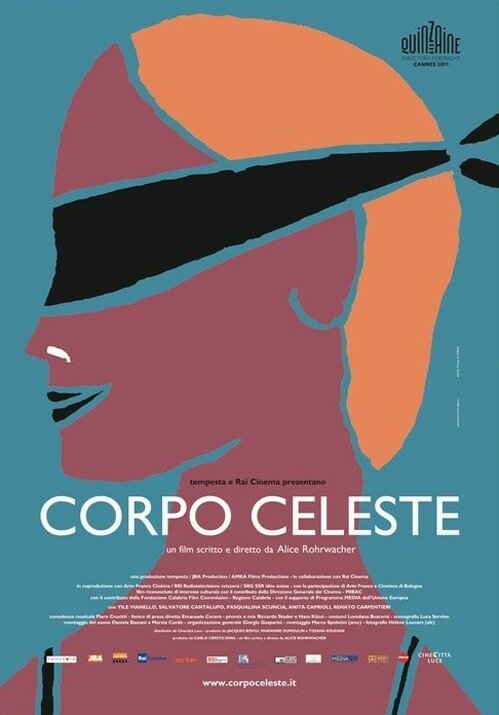 Смотреть фильм Небесное тело / Corpo celeste (2011) онлайн в хорошем качестве HDRip