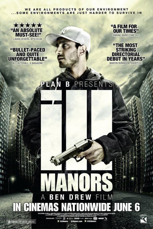 Смотреть фильм Неблагоприятные кварталы / Ill Manors (2012) онлайн в хорошем качестве HDRip