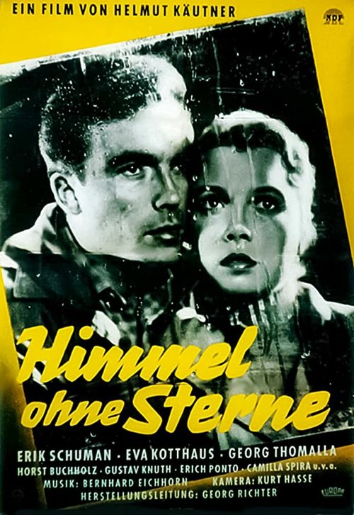 Смотреть фильм Небо без звёзд / Himmel ohne Sterne (1955) онлайн в хорошем качестве SATRip