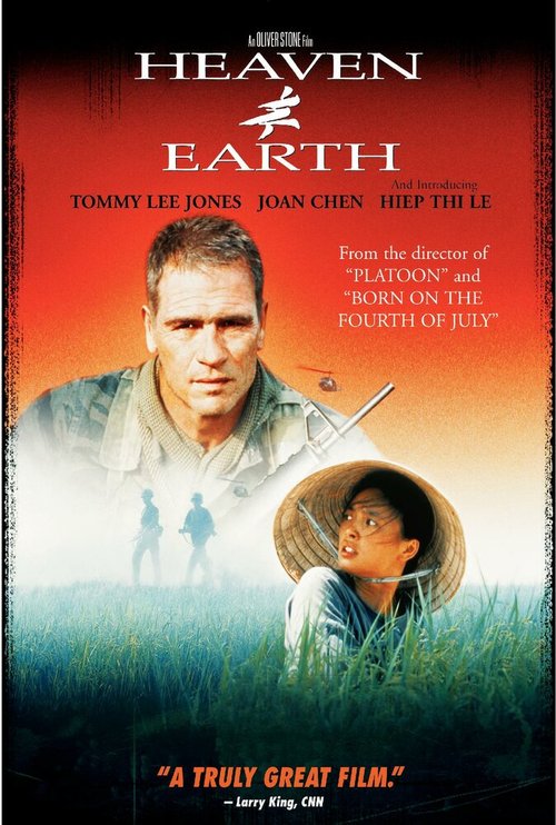 Смотреть фильм Небо и земля / Heaven & Earth (1993) онлайн в хорошем качестве HDRip