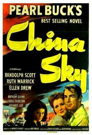 Смотреть фильм Небо Китая / China Sky (1945) онлайн в хорошем качестве SATRip