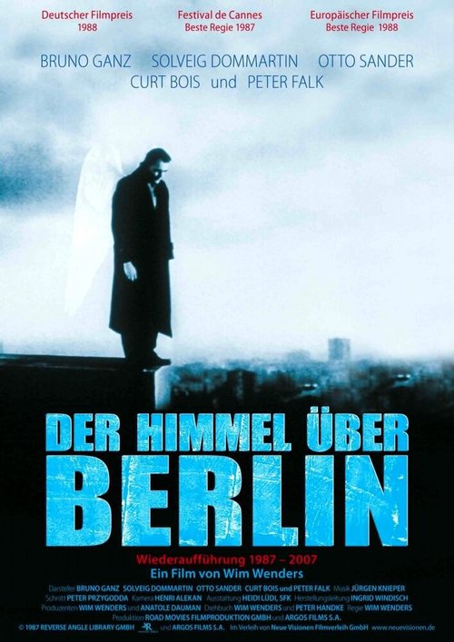 Смотреть фильм Небо над Берлином / Der Himmel über Berlin (1987) онлайн в хорошем качестве SATRip