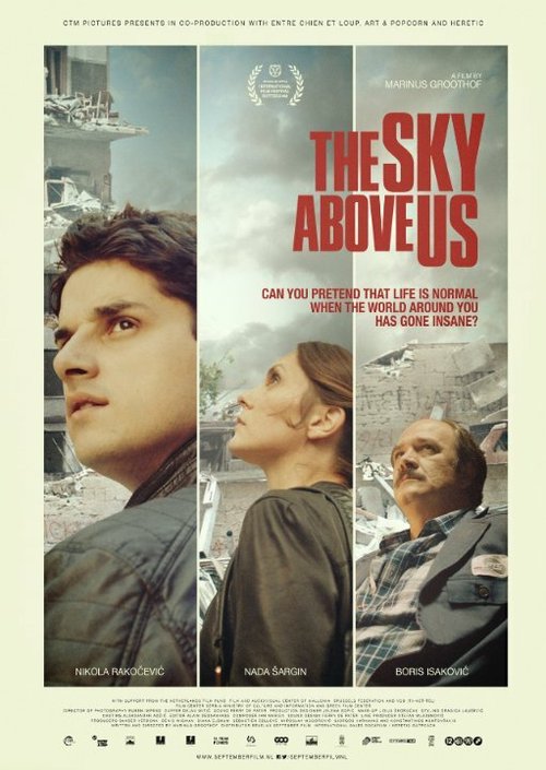 Смотреть фильм Небо над нами / The Sky Above Us (2015) онлайн в хорошем качестве HDRip