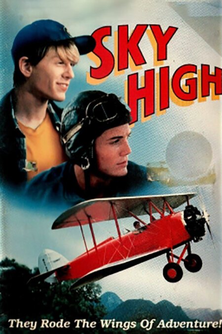 Смотреть фильм Небо высоко / Sky High (1990) онлайн в хорошем качестве HDRip