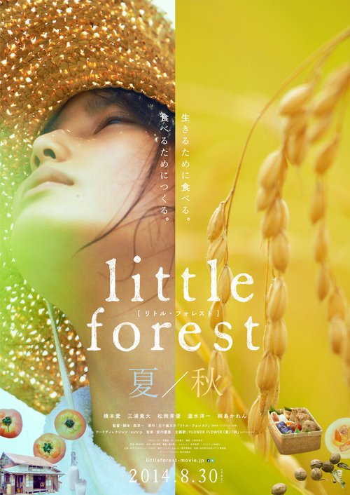 Смотреть фильм Небольшой лес: Лето и осень / Ritoru foresuto: Natsu/Aki (2014) онлайн в хорошем качестве HDRip
