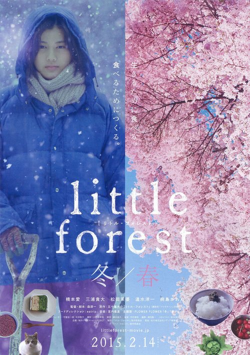 Смотреть фильм Небольшой лес: Зима и весна / Ritoru foresuto: Fuyu/Haru (2015) онлайн в хорошем качестве HDRip