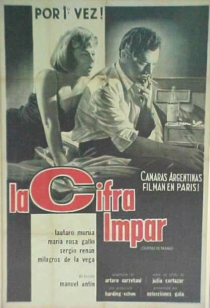 Смотреть фильм Нечетное число / La cifra impar (1962) онлайн в хорошем качестве SATRip