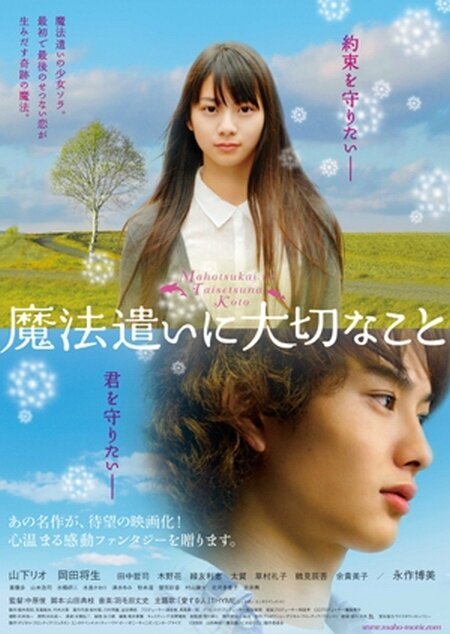 Смотреть фильм Нечто важное для мага / Maho tsukai ni taisetsu na koto (2008) онлайн в хорошем качестве HDRip