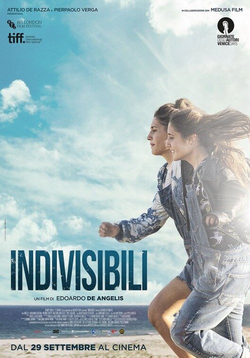 Смотреть фильм Неделимые / Indivisibili (2016) онлайн в хорошем качестве CAMRip