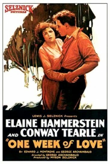Смотреть фильм Неделя любви / One Week of Love (1922) онлайн в хорошем качестве SATRip