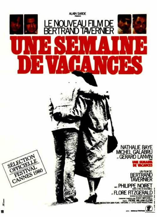 Смотреть фильм Неделя отпуска / Une semaine de vacances (1980) онлайн в хорошем качестве SATRip