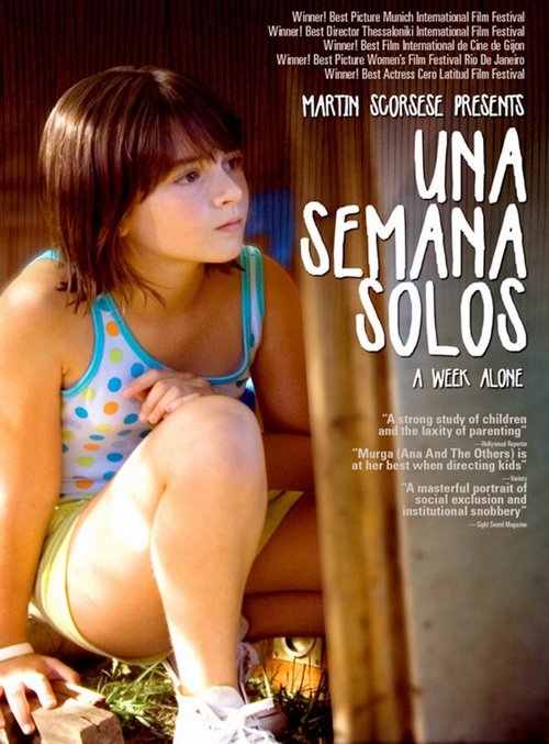 Смотреть фильм Неделя в одиночестве / Una semana solos (2007) онлайн в хорошем качестве HDRip