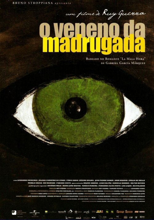 Смотреть фильм Недобрый час / O Veneno da Madrugada (2005) онлайн в хорошем качестве HDRip