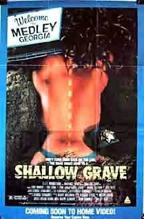 Смотреть фильм Неглубокая могила / Shallow Grave (1987) онлайн в хорошем качестве SATRip