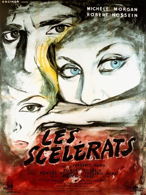 Смотреть фильм Негодяи / Les scélérats (1960) онлайн в хорошем качестве SATRip