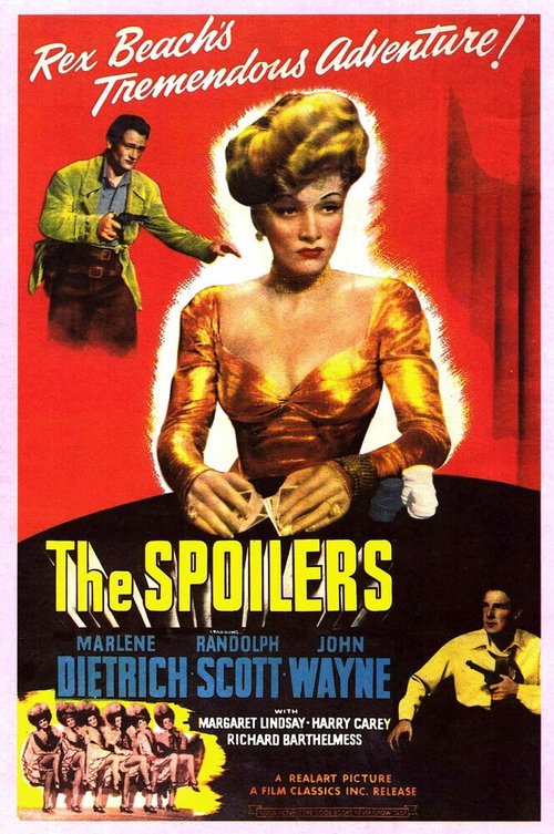 Смотреть фильм Негодяи / The Spoilers (1942) онлайн в хорошем качестве SATRip
