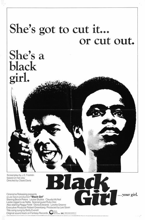 Смотреть фильм Негритянка / Black Girl (1972) онлайн в хорошем качестве SATRip
