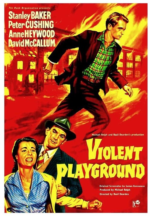Смотреть фильм Неистовые игры / Violent Playground (1958) онлайн в хорошем качестве SATRip