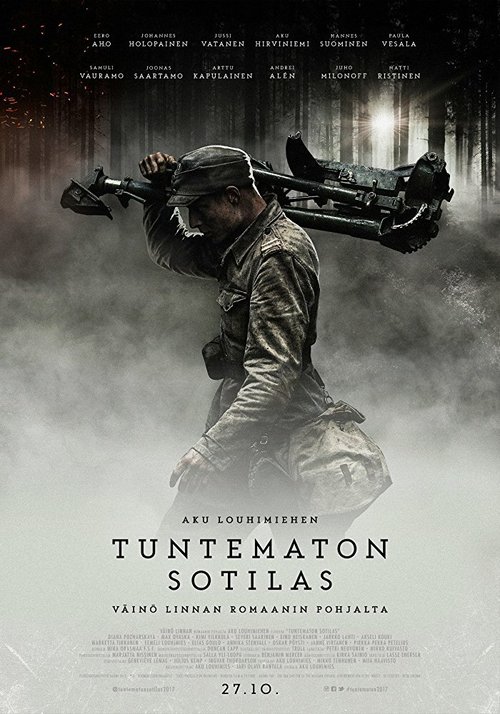 Смотреть фильм Неизвестный солдат / Tuntematon sotilas (2017) онлайн в хорошем качестве HDRip