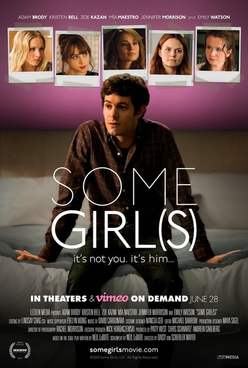 Смотреть фильм Некоторые девушки / Some Girl(s) (2013) онлайн в хорошем качестве HDRip