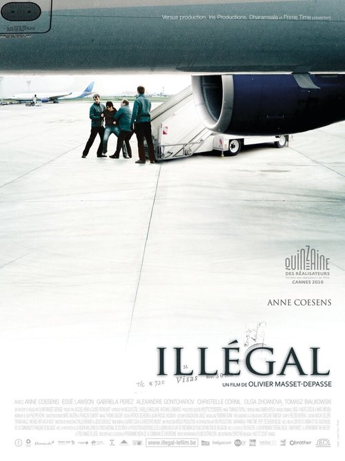 Смотреть фильм Нелегал / Illégal (2010) онлайн в хорошем качестве HDRip