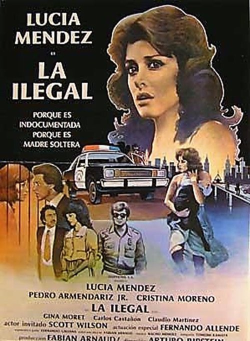 Смотреть фильм Нелегальная / La ilegal (1979) онлайн в хорошем качестве SATRip