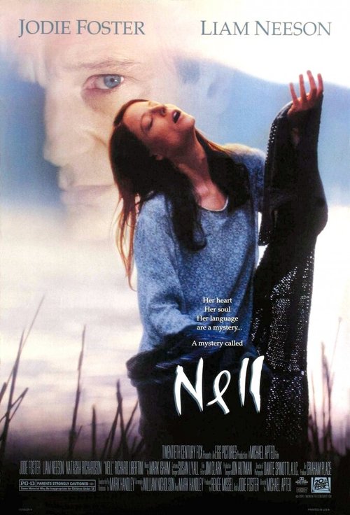 Смотреть фильм Нелл / Nell (1994) онлайн в хорошем качестве HDRip