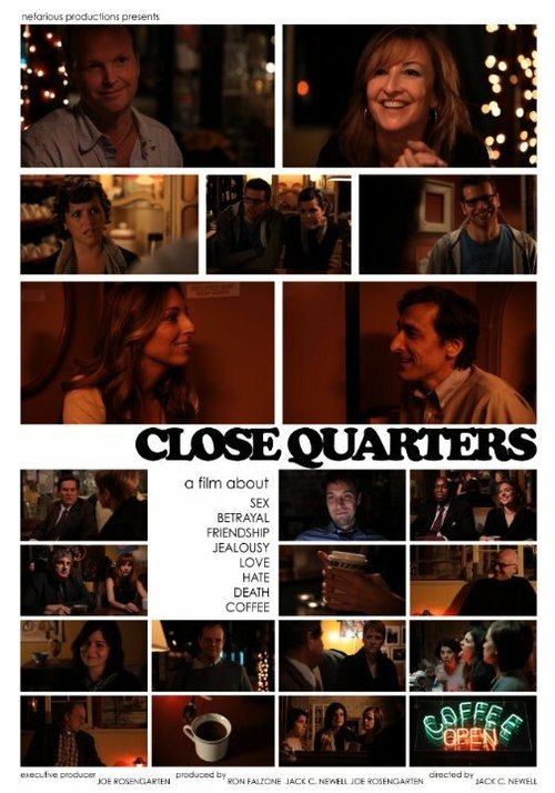 Смотреть фильм Неловко близко / Close Quarters (2012) онлайн в хорошем качестве HDRip