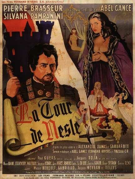 Смотреть фильм Нельская башня / La tour de Nesle (1954) онлайн в хорошем качестве SATRip