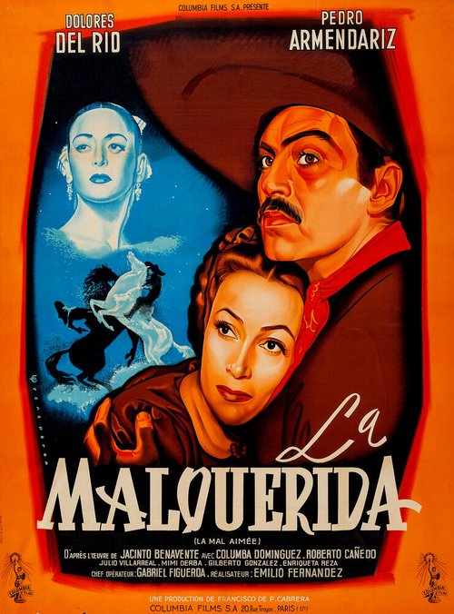 Смотреть фильм Нелюбимая / La malquerida (1949) онлайн в хорошем качестве SATRip