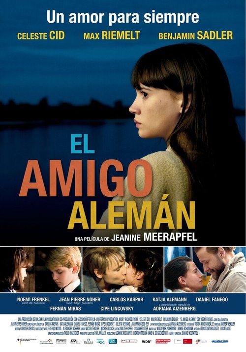 Смотреть фильм Немецкий друг / El amigo alemán (2012) онлайн в хорошем качестве HDRip