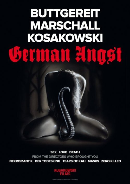 Смотреть фильм Немецкий страх / German Angst (2015) онлайн в хорошем качестве HDRip