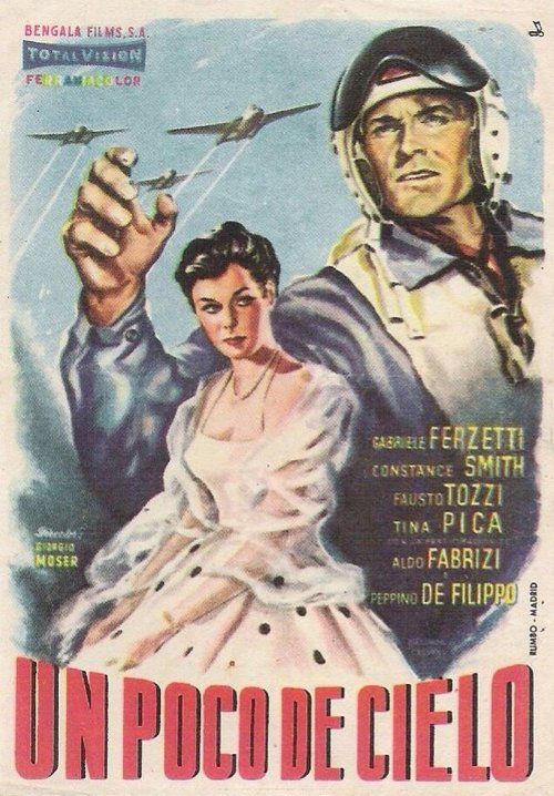 Смотреть фильм Немного неба / Un po' di cielo (1955) онлайн в хорошем качестве SATRip