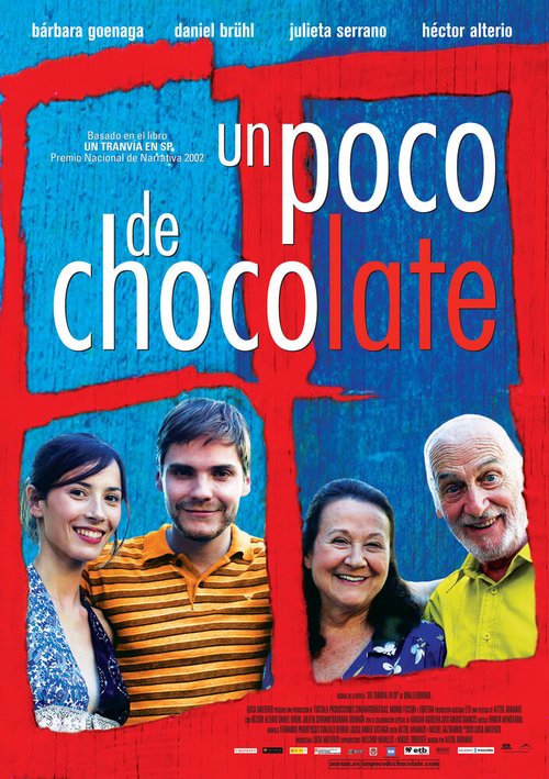 Смотреть фильм Немного шоколада / Un poco de chocolate (2008) онлайн в хорошем качестве HDRip