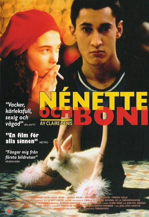 Смотреть фильм Ненетт и Бони / Nénette et Boni (1996) онлайн в хорошем качестве HDRip