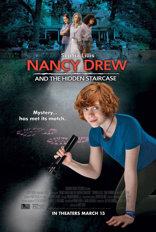 Смотреть фильм Нэнси Дрю и потайная лестница / Nancy Drew and the Hidden Staircase (2019) онлайн в хорошем качестве HDRip