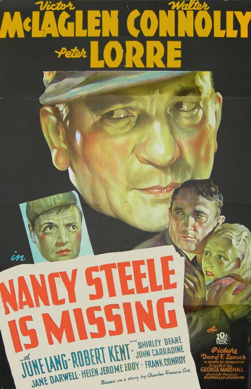 Смотреть фильм Нэнси Стил пропала! / Nancy Steele Is Missing! (1937) онлайн в хорошем качестве SATRip
