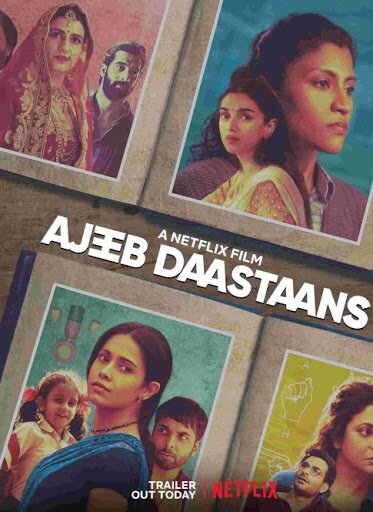 Смотреть фильм Необычные истории / Ajeeb Daastaans (2021) онлайн в хорошем качестве HDRip