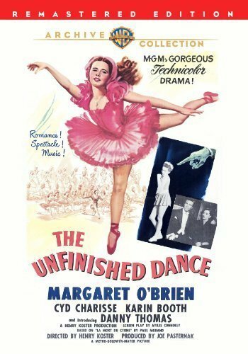 Смотреть фильм Неоконченный танец / The Unfinished Dance (1947) онлайн в хорошем качестве SATRip
