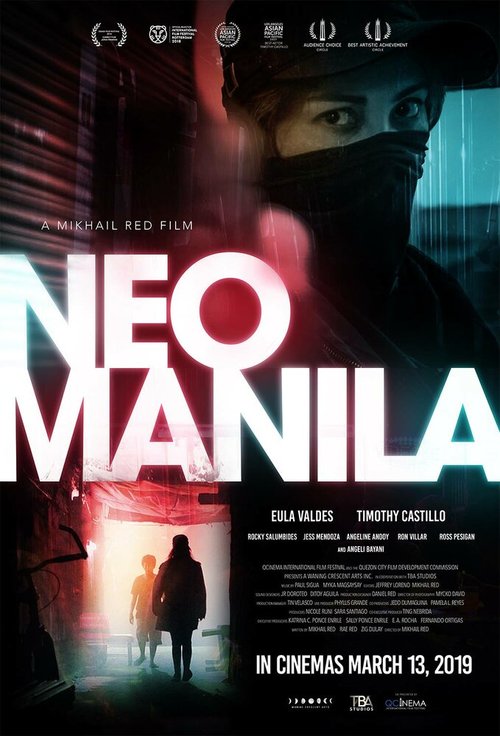 Смотреть фильм Неоманила / Neomanila (2017) онлайн в хорошем качестве HDRip