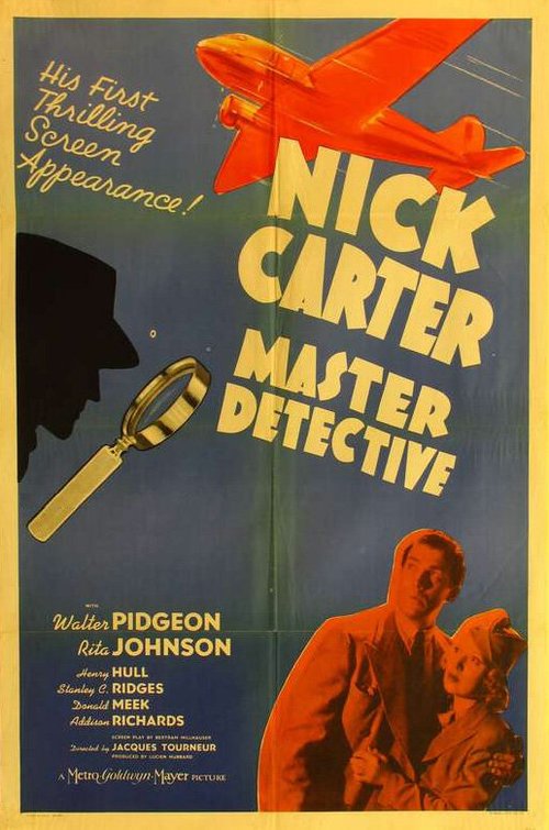 Смотреть фильм Неподражаемый сыщик Ник Картер / Nick Carter, Master Detective (1939) онлайн в хорошем качестве SATRip