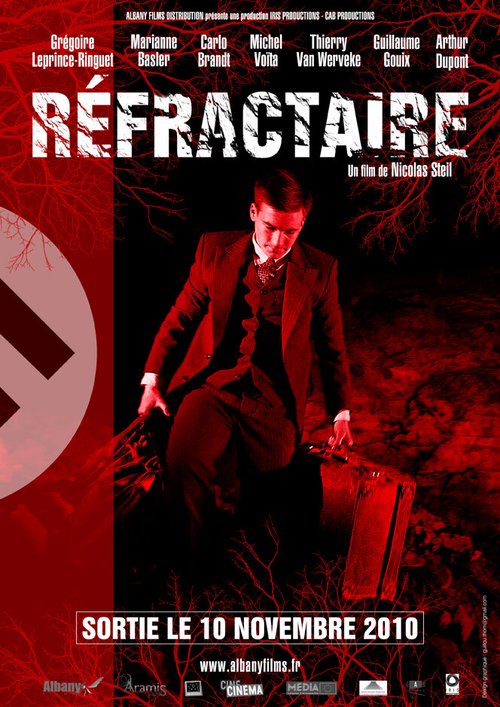 Смотреть фильм Непокорные / Réfractaire (2009) онлайн в хорошем качестве HDRip