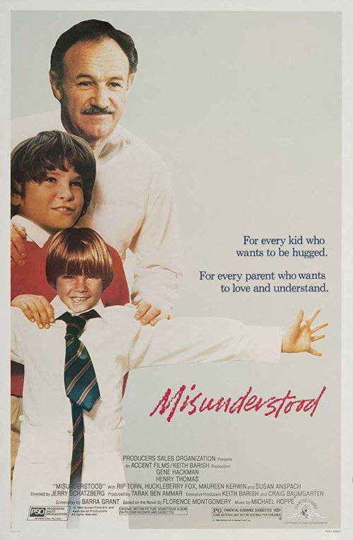 Смотреть фильм Непонятый / Misunderstood (1983) онлайн в хорошем качестве SATRip